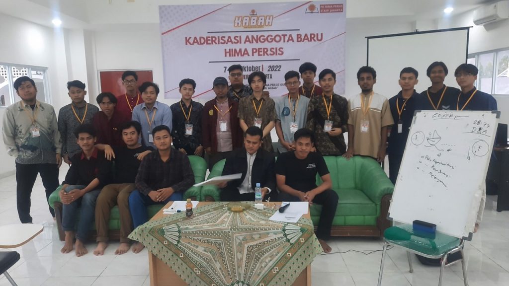 Kaderisasi Anggota Baru Hima Persis