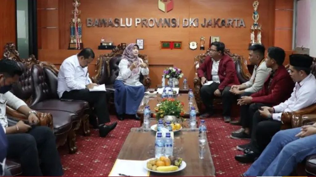 Hima Persis DKI Jakarta dan Bawaslu